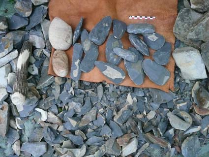 Taille de Pelite Quartz